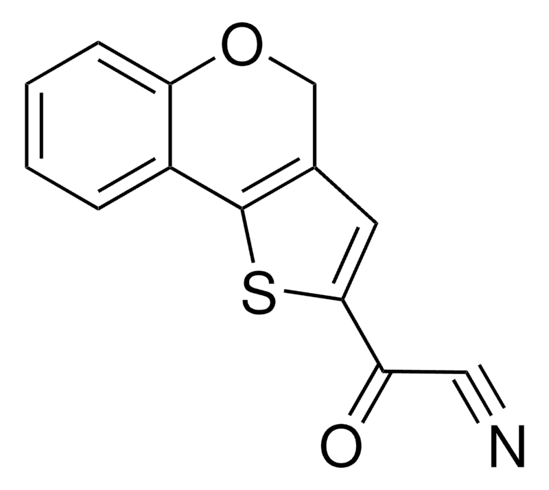 Merck OXO(4H-THIENO[3,2-C]CHROMEN-2-Y-