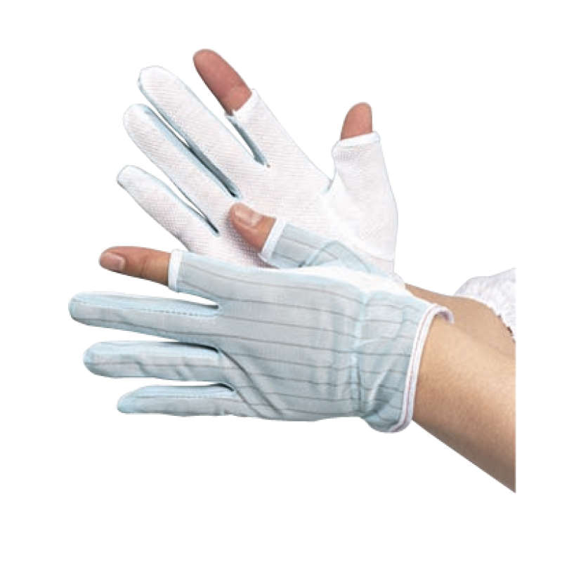 PURITECH EMBOSSING ESD DOTTED GLOVES 