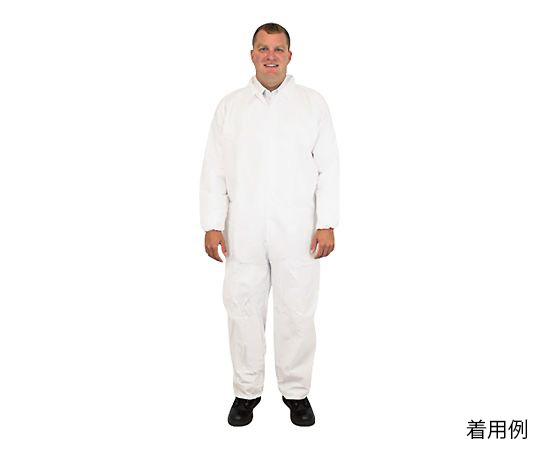 AS ONE Lab Coverall (Micro Porous), 랩 커버올 (마이크로포러스)