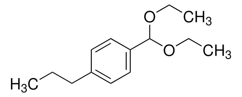 Merck 4-Propylbenzaldehyde diethyl acetal