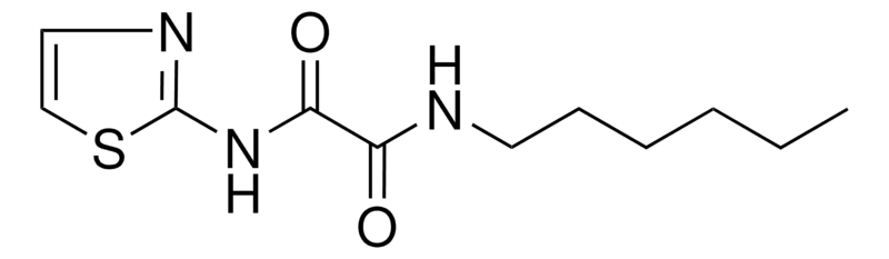 Merck N-HEXYL-N'-THIAZOL-2-YL-OXALAMIDE-