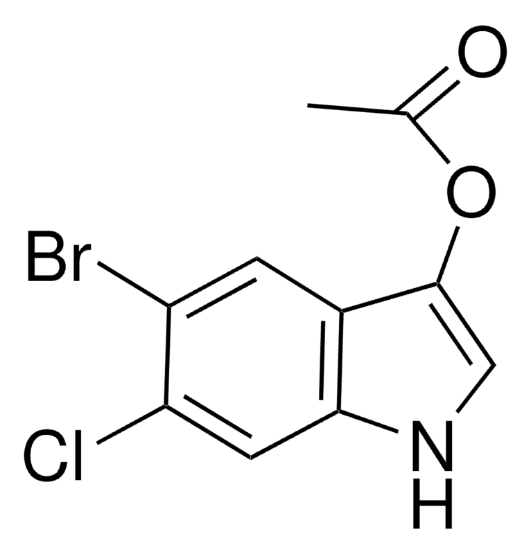 Merck 5-BROMO-6-CHLORO-3-INDOLYL ACETA-