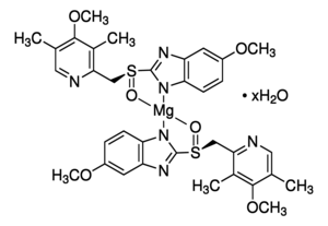 Merck ESOMEPRAZOLE MAGNESIUM HYDRATE, >=98% (H