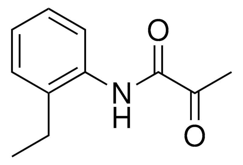 Merck N-(2-ETHYLPHENYL)-2-OXOPROPANAMI-