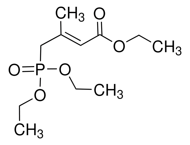 Merck Triethyl 3-methyl-4-phosphono-2-butenoate, mixture of cis and trans