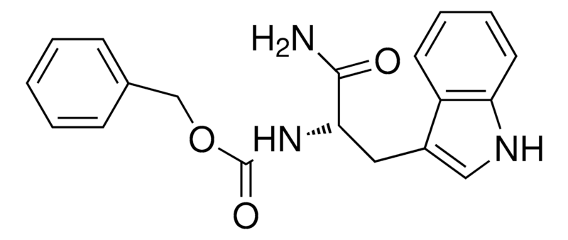 Merck CARBOBENZYLOXY-L-TRYPTOPHANAMI - 50 MG&