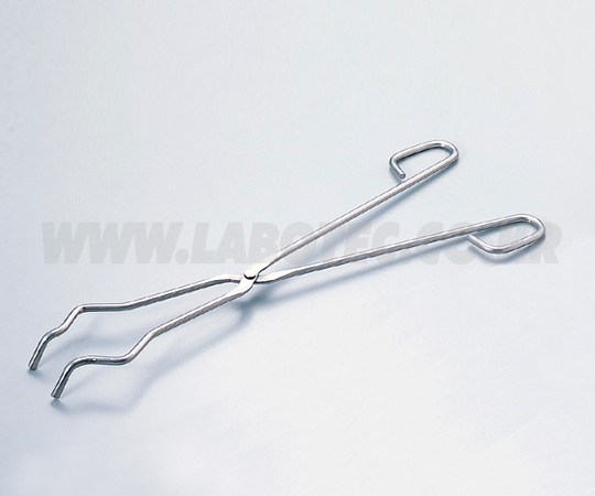 AS ONE Jumbo Crucible Tong, 점보 도가니 집게