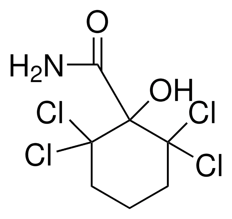 Merck 1-HYDROXY-2,2,6,6-TETRACHLOROCYCLO-1G
