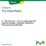 Merck TLC Glass Plates