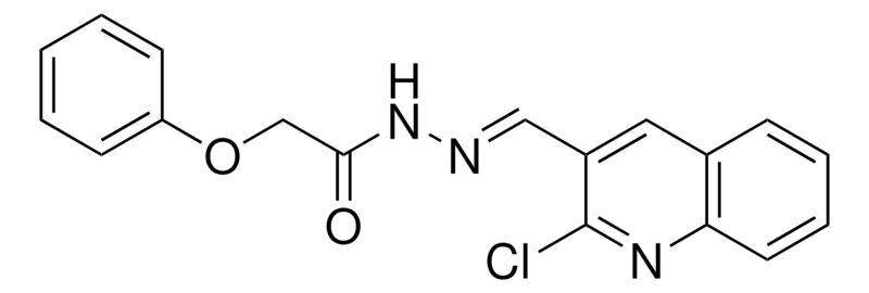 Merck N'-((2-CHLORO-3-QUINOLINYL)METHY-