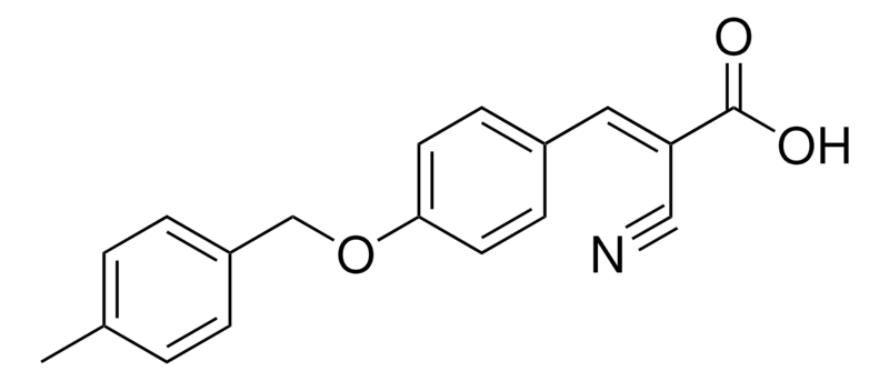 Merck 2-CYANO-3-(4-((4-METHYLBENZYL)OX-
