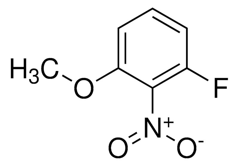 Merck 3-fluoro-2-nitroanisole