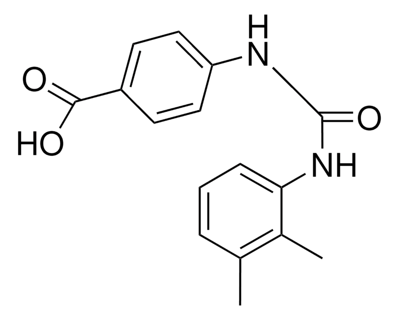 Merck 4-(3-(2,3-XYLYL)UREIDO)BENZOIC -