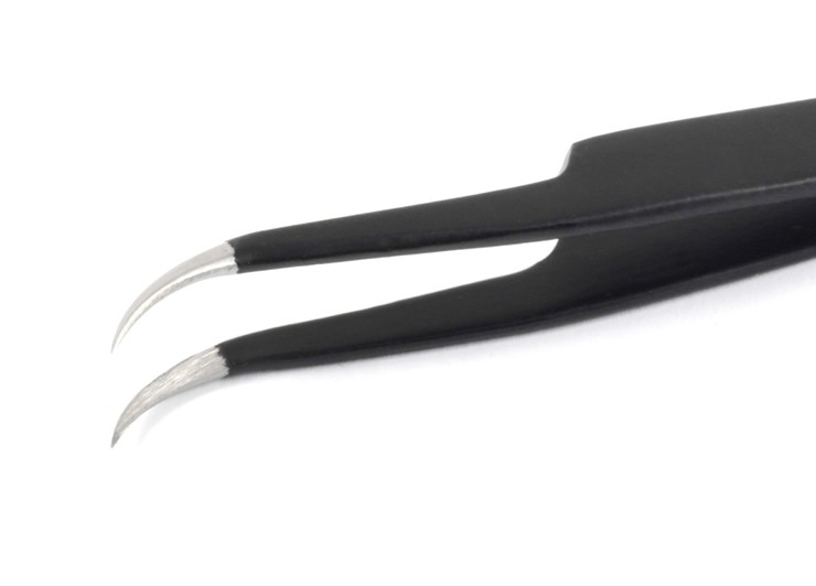 SIPEL 에폭시 코팅 핀셋 7-SA-EX/P Tweezer