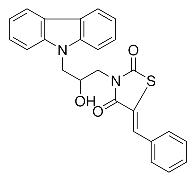 Merck 5-BENZYLIDENE-3-(3-CARBAZOL-9- - 5 MG&