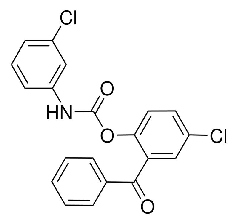 Merck 2-BENZOYL-4-CHOROPHENYL N-(3-CH