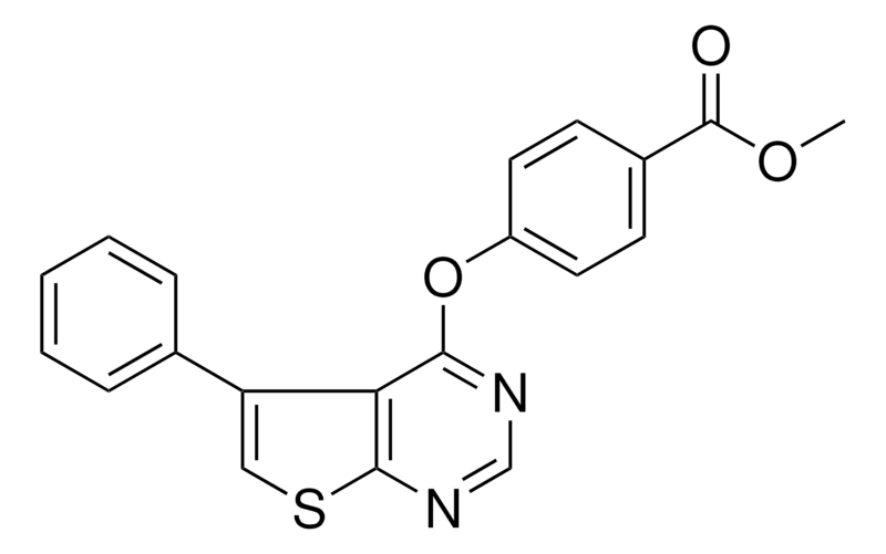 Merck METHYL 4-((5-PHENYLTHIENO(2,3-D)-