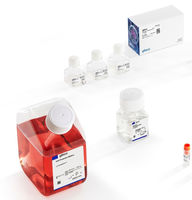 Thermo Fisher Scientific AAV-MAX Helper-Free AAV Production System Kit, without lysis buffer