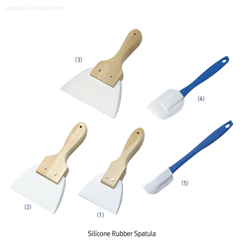 Daihan Science Silicone Rubber Spatula/Scraper, Ideal for Sensitive WorkDurability, Protect