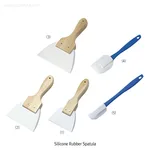 Daihan Science Silicone Rubber Spatula/Scraper, Ideal for Sensitive WorkDurability, Protect