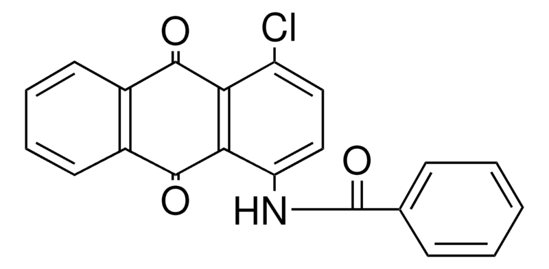Merck 1-CHLORO-4-BENZAMIDOANTHRAQUIN - 50 MG&