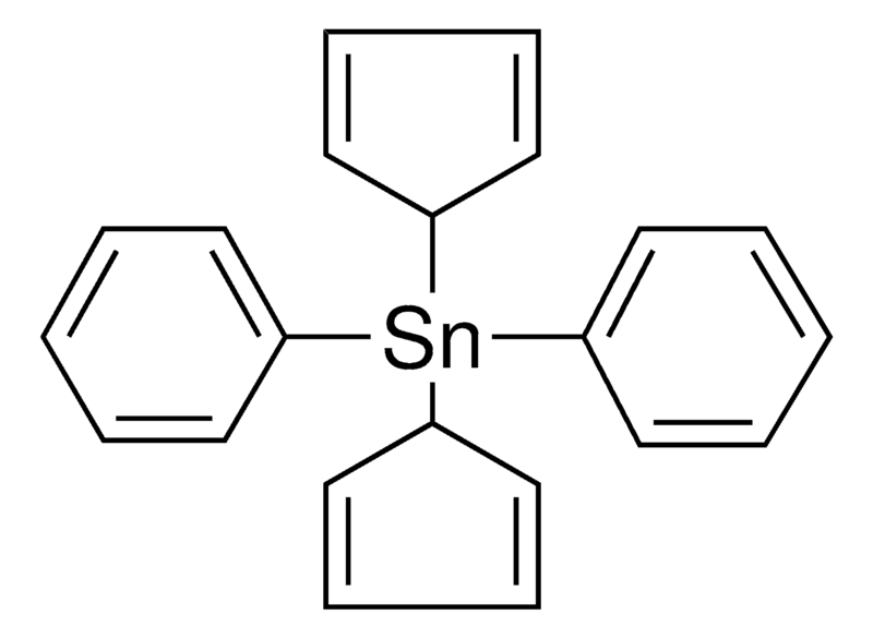 Merck DICYCLOPENTADIENYLDIPHENYLTIN - 50 MG