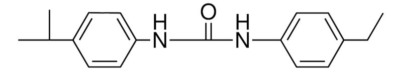 Merck 1-(4-ETHYL-PHENYL)-3-(4-ISOPRO - 25 MG&