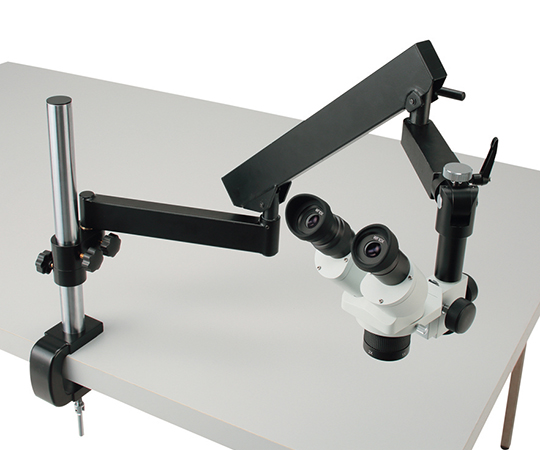 AS ONE Binocular Stereomicroscope(with Arm), 쌍안 실체 현미경(암 부속)
