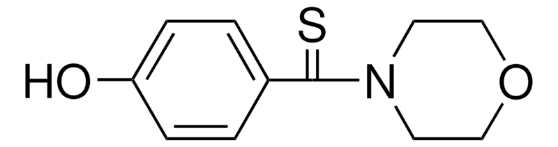 Merck 4-(4-HYDROXYTHIOBENZOYL)MORPHOL