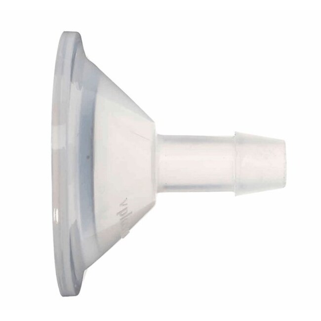 Thermo Fisher Scientific Barbed to Sanitary Adapter, 3/8 in.  to 1-1/2 in., animal-free Polypropylene