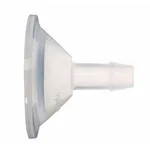 Thermo Fisher Scientific Barbed to Sanitary Adapter, 3/8 in. to 1-1/2 in., animal-free Polypropylene