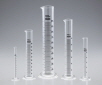 AS ONE Chemical Graduated Cylinder PMMA, 아크릴 메스실린더