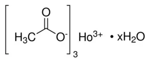 Merck HOLMIUM(III) ACETATE HYDRATE, 99.99%