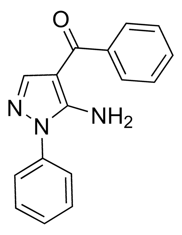 Merck (5-Amino-1-phenyl-1H-pyrazol-4-yl)(phenyl)methanone