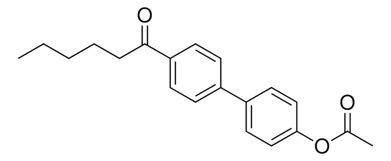 Merck 4'-HEXANOYL(1,1'-BIPHENYL)-4-YL-