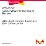 Merck Polyacrylonitrile-Butadiene-Styrene