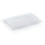 Thermo Fisher Scientific PCR Plate, 96-well, non-skirted, yellow