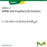 Merck FS CAP SPB-624 20M 0.18MM 1.0UM