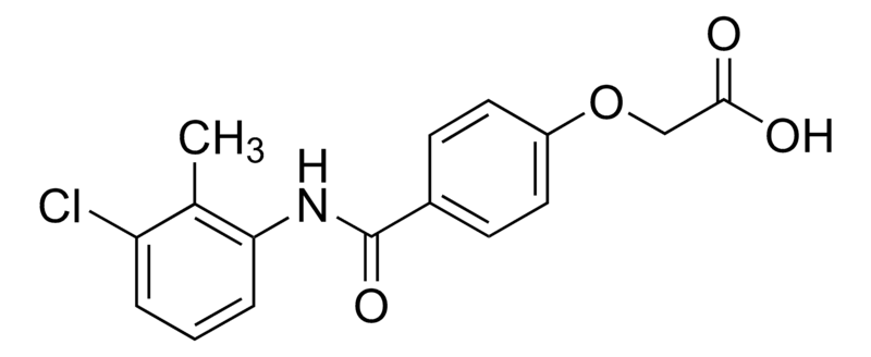 Merck {4-[(3-Chloro-2-methylanilino)carbonyl]phenoxy}acetic acid
