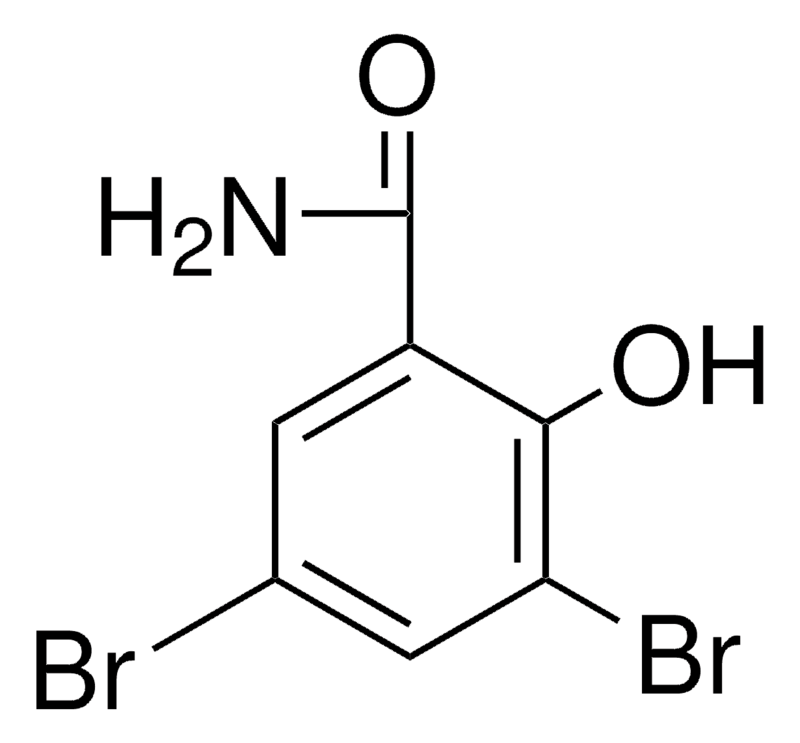 Merck 3,5-DIBROMO-SALICYLAMIDE
