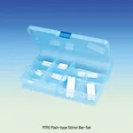 Daihan Science PTFE Plain-type Stirrer Bar-Set, for Lab & Industry, L15~80 mm, 16pcs/set<br>Exc