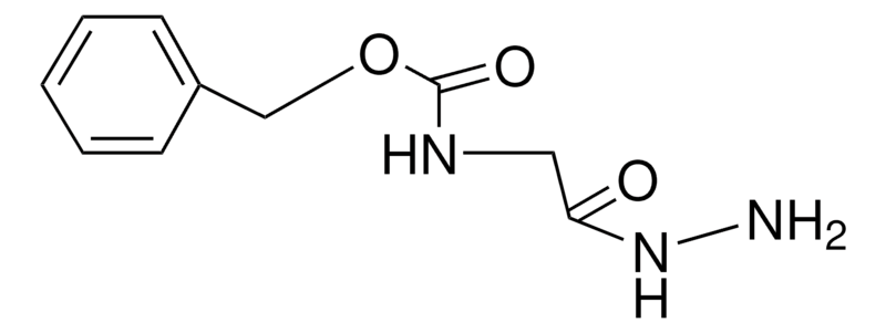 Merck N-(BENZYLOXYCARBONYL)GLYCINE HYD-