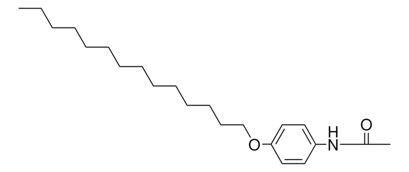 Merck N-(4-TETRADECYLOXY-PHENYL)-ACE - 25 MG&