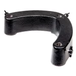 Thermo Fisher Scientific Cole-Parmer Heavy Duty, Cast Iron, U-shaped Base, 7 x 7 in., for 1/2 in. Diameter. Rods