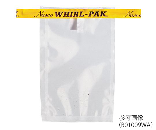 AS ONE Nasco Whirl-Pack® (without Notes Area) (EOG Sterile), 와이어 샘플링 백 (필기면 없음)(EOG 멸균)