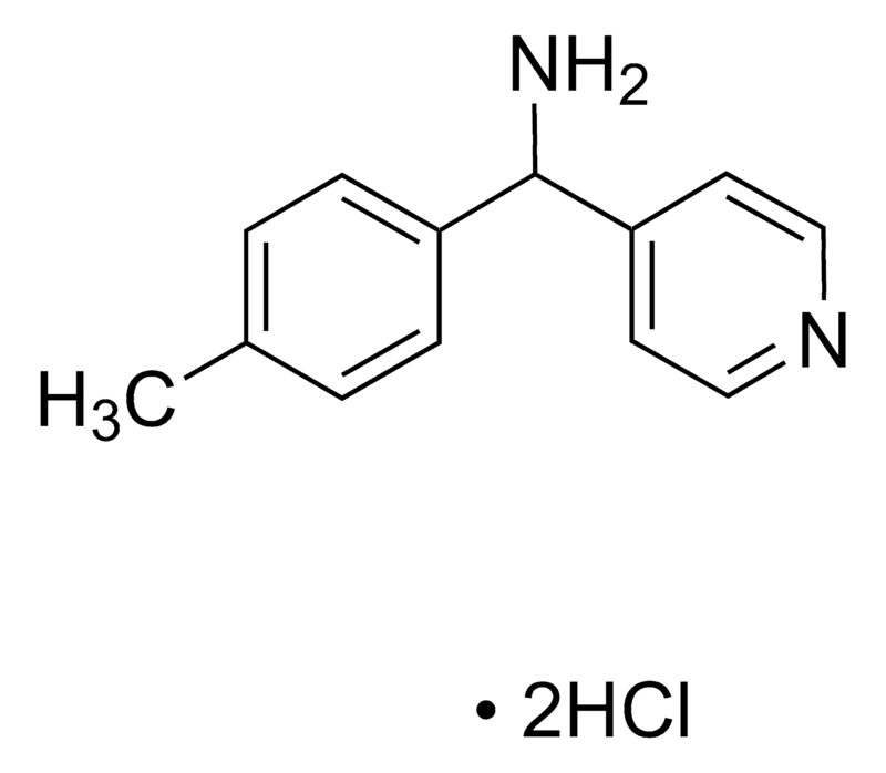 Merck 1-(4-Methylphenyl)-1-pyridin-4-ylmethanamine dihydrochloride