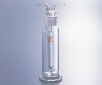 AS ONE Gas Washing Bottle Glass Muenck Type, 가스세척병(무엔크식)