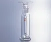 AS ONE Gas Washing Bottle Glass Muenck Type, 가스세척병(무엔크식)