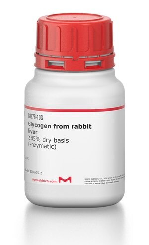 Merck GLYCOGEN FROM RABBIT LIVER, PURITY >= 8%