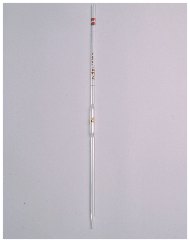 Thermo Fisher Scientific Kimble KIMAX Reusable Class A Volumetric Serialized Pipets